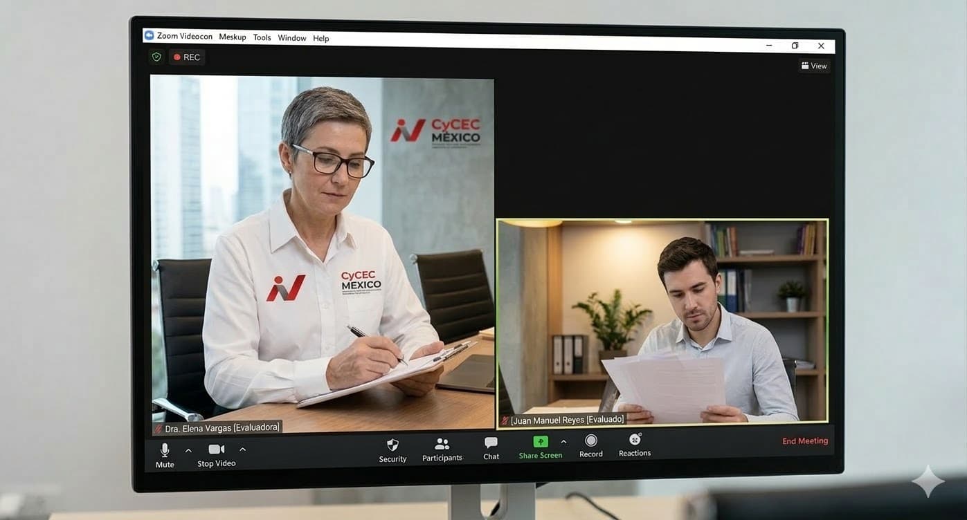 Profesional trabajando