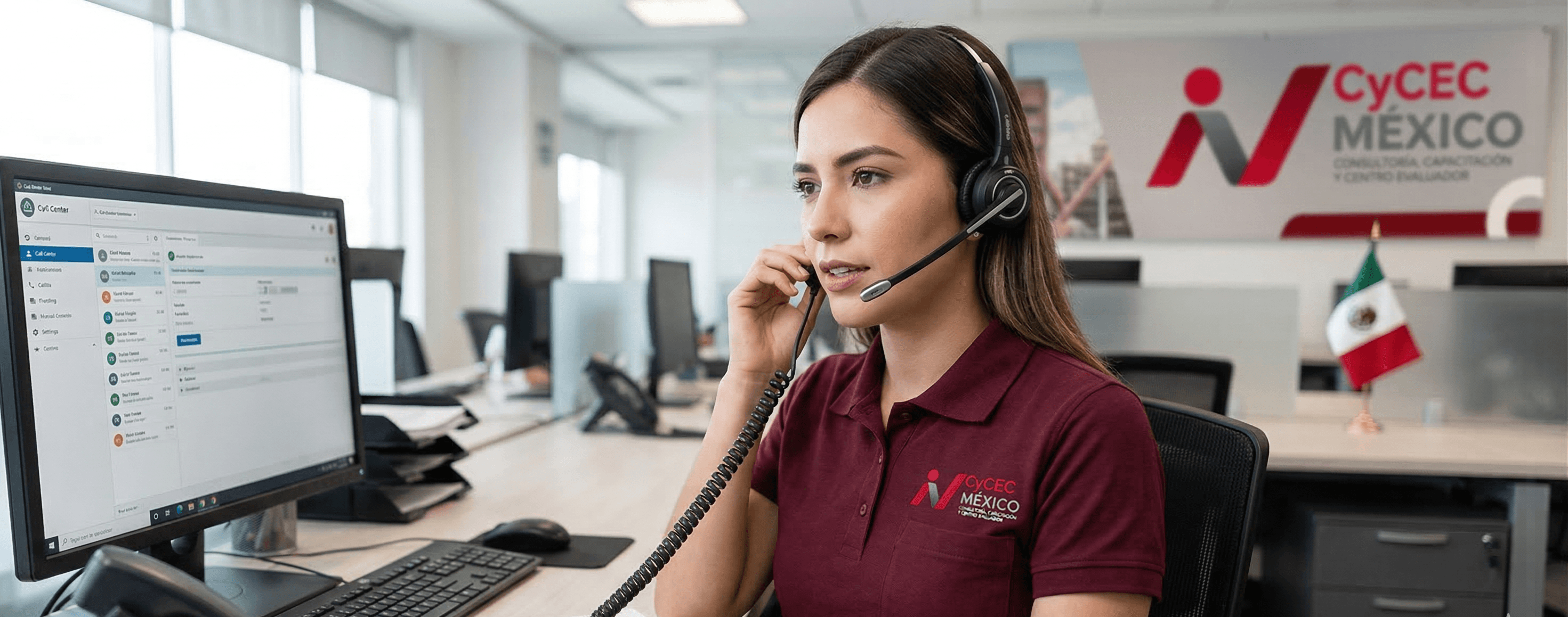 Soporte al cliente CyCEC México